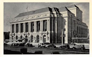 War Memorial Opera House San Francisco California  