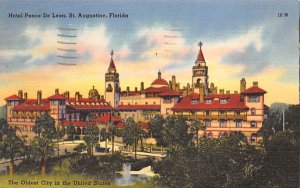 Hotel Ponce De Leon St Augustine, Florida