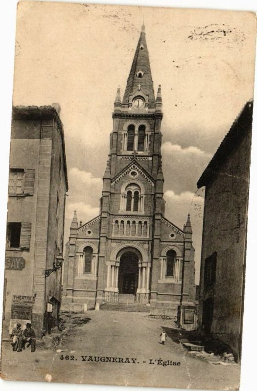 CPA VAUGNERAY-L'Église (236041)