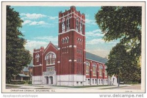 Illinois Galesburg Christian Church