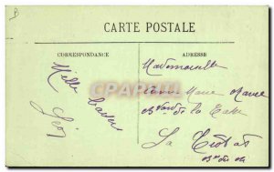 Old Postcard View of salt marshes & # 39ensemble