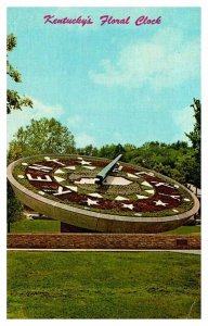 Postcard GARDEN SCENE Frankfort Kentucky KY AR9027