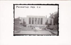 Randolph County Court House Pochantas Arkansas Real Photo