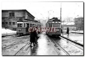 PHOTO Train Tram Russia Moscow