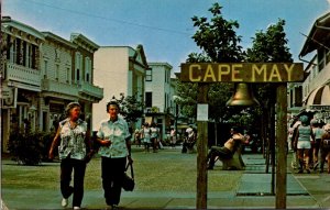 New Jersey Cape May Victorian Shopping Mall