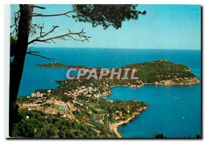 Postcard Modern French Riviera View of the bay of Villefranche and Cap Ferrat