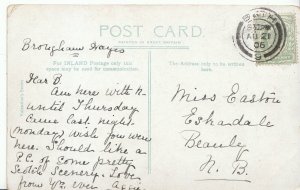 Genealogy Postcard - Family History - Easton - Eskadale - Beauly - N.B. BH4640