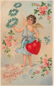 Valentines Day Postcard