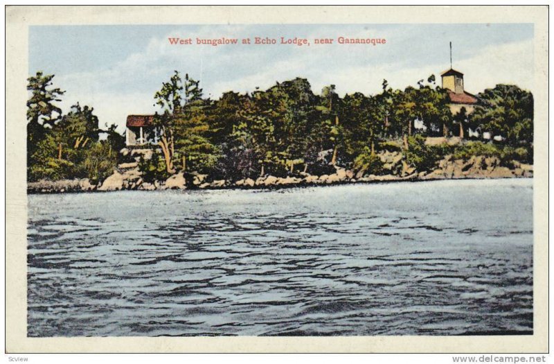 West Bungalow at Echo Lodge,near Gananoque,Canada,00-10s