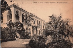 Algeria Algiers Alger Palais d'Ete du Gouverneur Mustapha Superieur Palace C146