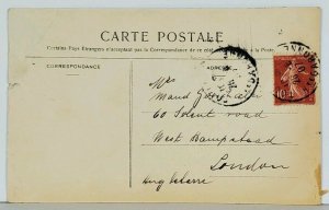 Toulouse La Colonne de 1814, c1907 Postcard K13