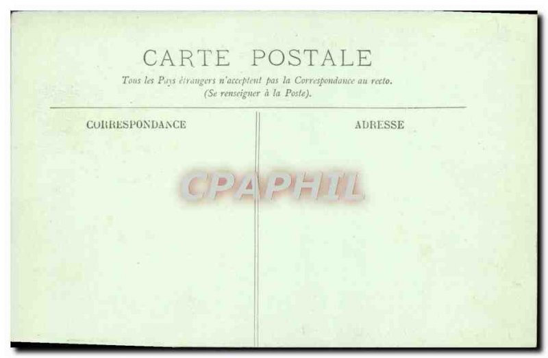 Old Postcard Honfleur Place de l & # 39Obelisque Horse