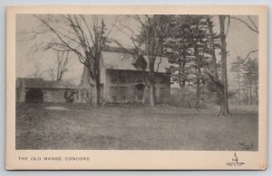 Concord MA The Old Manse Massachusetts Postcard G22