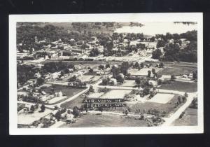 RPPC FREDERIC WISCONSIN AERIAL VIEW VINTAGE REAL PHOTO POSTCARD