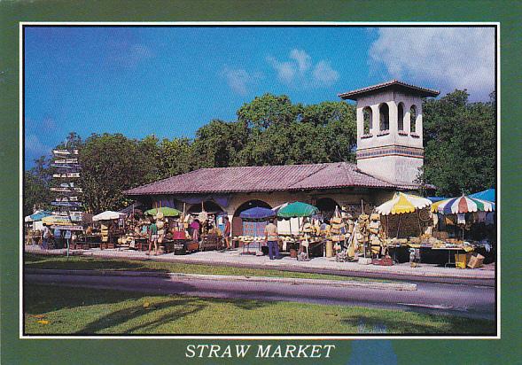 Bahamas Freeport Straw Market