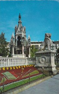 Schweiz Geneve Le monument Brunswick