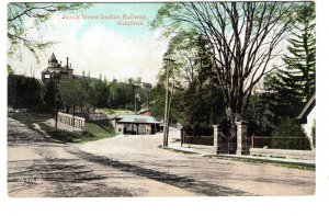 James Street Incline Railway, Hamilton Ontario