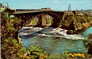 Reversing Falls Saint John NB New Brunswick Unused Vintage Postcard F96