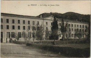 CPA Digne-les-Bains le college girls (1208811) 