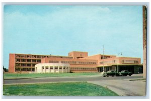 Memphis Tennessee TN Postcard Le Bonheur Children's Hospital Exterior c1960's