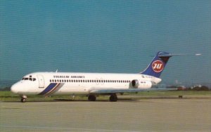 JAT Yugoslav Airlines McDonnell Douglas DC-9-32 At Orly Airport Paris France