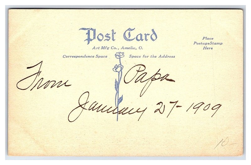 Main Street Wamego Kans. Kansas Postcard Storefronts