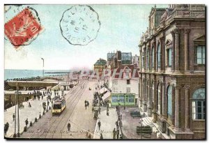 Old Postcard Le Havre Le Grand Quai And The Museum