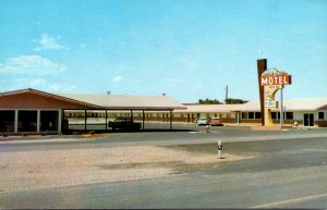 New Mexico Clovis Drifting Dunes Motel