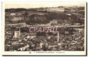 Old Postcard Bagneres de Bigorre Vue Generale