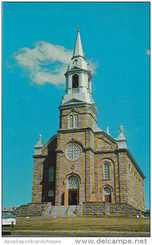 Canada Nova Scotia Cape Breton L Eglise Saint Pierre Cheticamp
