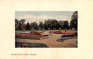 Major's Hill Park Ottawa 1910 