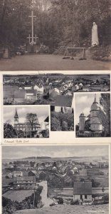 Eichenzell Fulda Land 3x Old German Photo & Postcard s