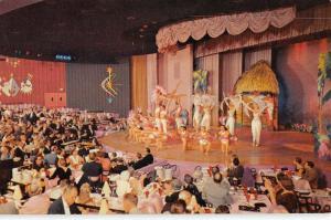 Las Vegas Nevada New Frontier Hotel Venus Room Vintage Postcard K97944