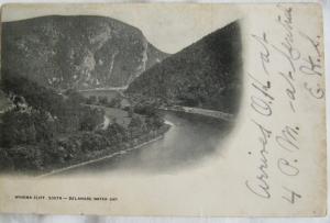 Winona Cliff South Delaware Water Gap PA 1904