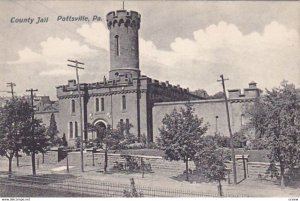 POTTSVILLE , Pennsylvania , 00-10s ; County Jail