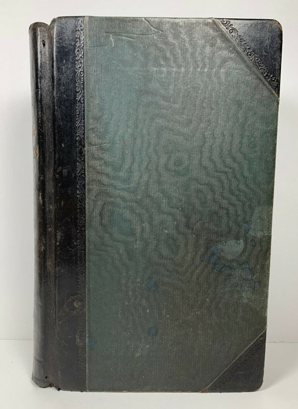 Sale Book Ledger 1932 1933 Possibly From UK Grain Wholesaler Damaged