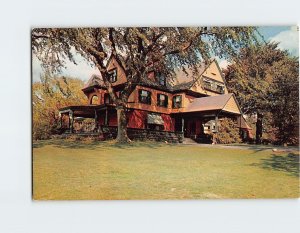 Postcard Sagamore Hill, Oyster Bay, New York