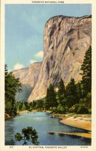 CA - Yosemite National Park. El Capitan