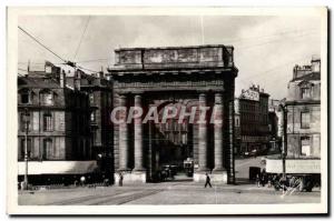 Postcard Modern Bordeaux La Porte Burgundy