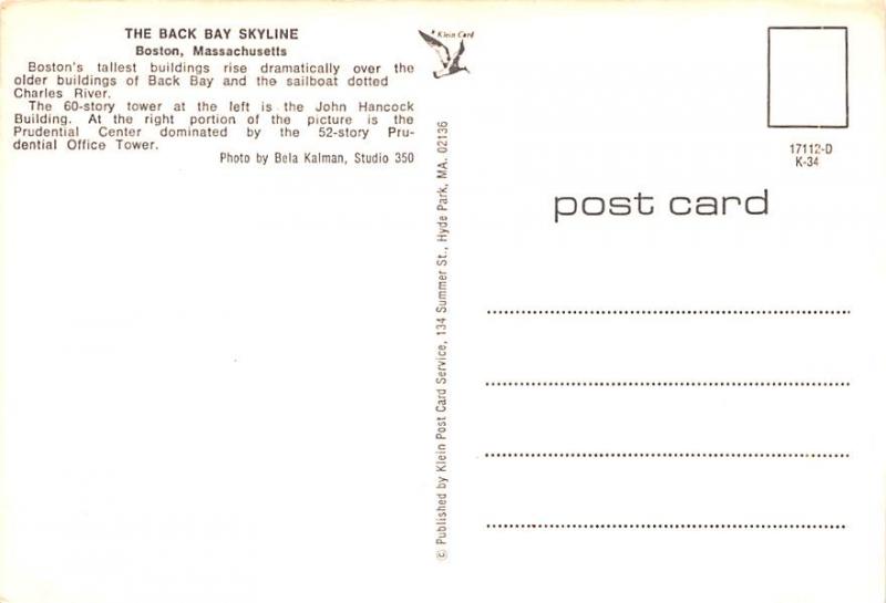 Black Bay - Boston, Massachusetts