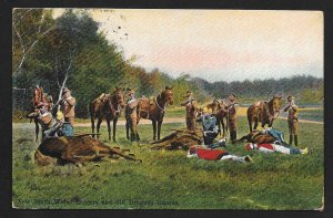 Australian Lancers & 6th Dragoon Guards New South Wales Used c1906