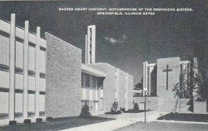 Illinois Springfield Sacred Heart Convent Artvue