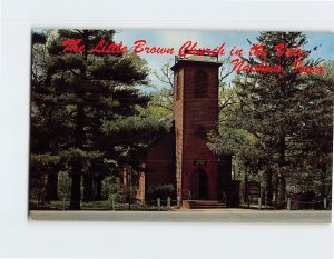 M-184196 The Little Brown Church in the Vale Nashua Iowa USA