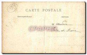 Postcard Modern Vaujours Villa Bellevue