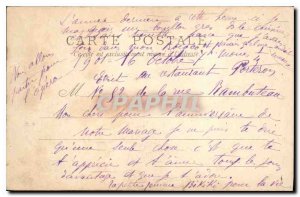 Postcard Old Paris Musee de Cluny