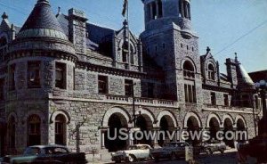 Unique Post Office in Augusta, Maine