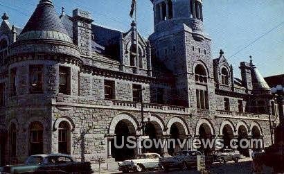 Unique Post Office in Augusta, Maine