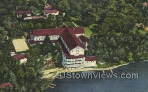 Star Lake Inn - New York NY Postcard