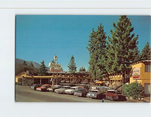Postcard Lucky Lodge Motel, South Lake Tahoe, California