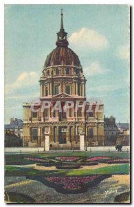 Old Postcard Paris while strolling Les Invalides